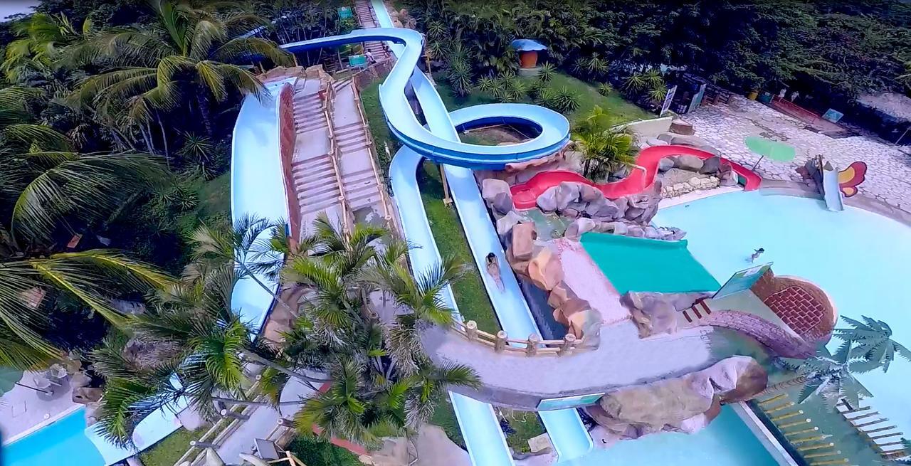 Resort Y Parque Acuatico Valle Dorado El Rosario 外观 照片